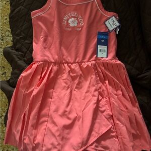 The Limited Coral Kids Dress